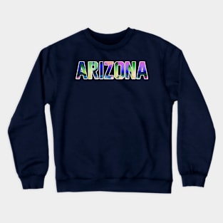 Arizona State Jersey Letter Crewneck Sweatshirt